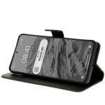 Husa flip cover Bizon Pocket compatibila cu Xiaomi 14T, Negru 6 - lerato.ro