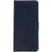 Husa flip cover Bizon Pocket compatibila cu Xiaomi 14T, Navy Blue