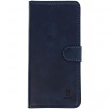Husa flip cover Bizon Pocket compatibila cu Xiaomi 14T, Navy Blue