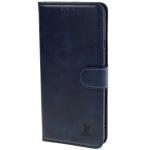 Husa flip cover Bizon Pocket compatibila cu Xiaomi 14T, Navy Blue 4 - lerato.ro