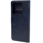 Husa flip cover Bizon Pocket compatibila cu Xiaomi 14T, Navy Blue 5 - lerato.ro