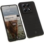 Carcasa Bizon Tur compatibila cu Xiaomi 14T Pro, Negru 3 - lerato.ro