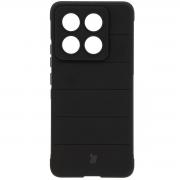Carcasa Bizon Tur compatibila cu Xiaomi 14T Pro, Negru