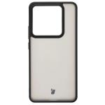 Carcasa Bizon Angelo compatibila cu Xiaomi 14T Pro, Transparent / Negru 2 - lerato.ro