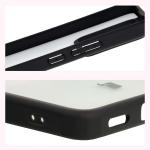 Carcasa Bizon Angelo compatibila cu Xiaomi 14T Pro, Transparent / Negru 5 - lerato.ro
