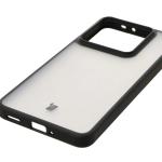 Carcasa Bizon Angelo compatibila cu Xiaomi 14T Pro, Transparent / Negru 6 - lerato.ro