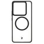 Carcasa Bizon MatteO cu MagSafe compatibila cu Xiaomi 14T Pro, Negru 2 - lerato.ro
