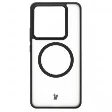 Carcasa Bizon MatteO cu MagSafe compatibila cu Xiaomi 14T Pro, Negru