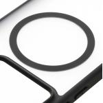 Carcasa Bizon MatteO cu MagSafe compatibila cu Xiaomi 14T Pro, Negru 4 - lerato.ro