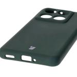 Carcasa Bizon Soft compatibila cu Xiaomi 14T Pro, Dark Green 4 - lerato.ro