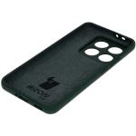 Carcasa Bizon Soft compatibila cu Xiaomi 14T Pro, Dark Green 5 - lerato.ro