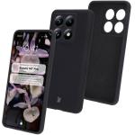 Carcasa Bizon Soft compatibila cu Xiaomi 14T Pro, Negru 3 - lerato.ro