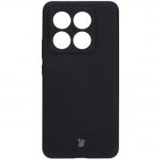 Carcasa Bizon Soft compatibila cu Xiaomi 14T Pro, Negru