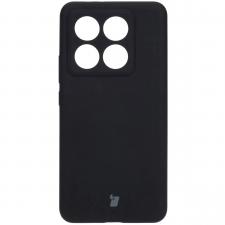 Carcasa Bizon Soft compatibila cu Xiaomi 14T Pro, Negru