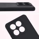 Carcasa Bizon Soft compatibila cu Xiaomi 14T Pro, Negru 6 - lerato.ro