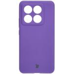 Carcasa Bizon Soft compatibila cu Xiaomi 14T Pro, Mov 2 - lerato.ro