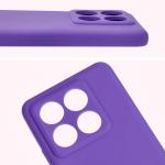 Carcasa Bizon Soft compatibila cu Xiaomi 14T Pro, Mov 6 - lerato.ro