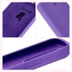 Carcasa Bizon Soft compatibila cu Xiaomi 14T Pro, Mov 7 - lerato.ro