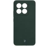 Carcasa Bizon Soft compatibila cu Xiaomi 14T, Dark Green 2 - lerato.ro