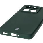Carcasa Bizon Soft compatibila cu Xiaomi 14T, Dark Green 4 - lerato.ro