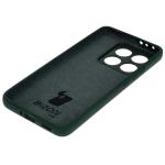 Carcasa Bizon Soft compatibila cu Xiaomi 14T, Dark Green 5 - lerato.ro