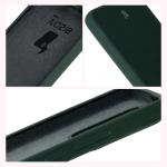 Carcasa Bizon Soft compatibila cu Xiaomi 14T, Dark Green 7 - lerato.ro