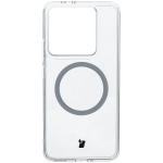 Carcasa Bizon CrystalO cu MagSafe compatibila cu Xiaomi 14T Pro, Transparent 2 - lerato.ro