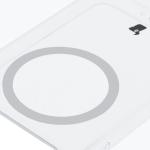Carcasa Bizon CrystalO cu MagSafe compatibila cu Xiaomi 14T Pro, Transparent 4 - lerato.ro