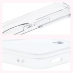 Carcasa Bizon CrystalO cu MagSafe compatibila cu Xiaomi 14T Pro, Transparent 6 - lerato.ro