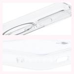 Carcasa Bizon CrystalO cu MagSafe compatibila cu Xiaomi 14T, Transparent 6 - lerato.ro
