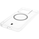 Carcasa Bizon CrystalO cu MagSafe compatibila cu Xiaomi 14T, Transparent 7 - lerato.ro