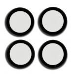 Folie sticla securizata camera foto Bizon Glass Snap Lens compatibila cu Xiaomi 14T, Negru 3 - lerato.ro