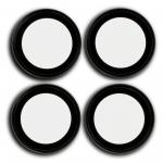 Folie sticla securizata camera foto Bizon Glass Snap Lens compatibila cu Xiaomi 14T Pro, Negru 3 - lerato.ro