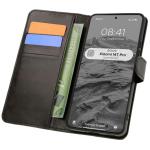 Husa flip cover Bizon Pocket compatibila cu Xiaomi 14T Pro, Negru 3 - lerato.ro