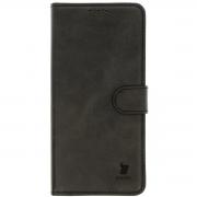 Husa flip cover Bizon Pocket compatibila cu Xiaomi 14T Pro, Negru