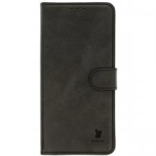 Husa flip cover Bizon Pocket compatibila cu Xiaomi 14T Pro, Negru