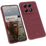 Carcasa Bizon Tur compatibila cu Xiaomi 14T Pro, Dark Purple 3 - lerato.ro