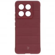 Carcasa Bizon Tur compatibila cu Xiaomi 14T Pro, Dark Purple