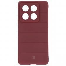 Carcasa Bizon Tur compatibila cu Xiaomi 14T Pro, Dark Purple
