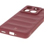 Carcasa Bizon Tur compatibila cu Xiaomi 14T Pro, Dark Purple 4 - lerato.ro