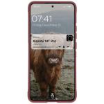Carcasa Bizon Tur compatibila cu Xiaomi 14T Pro, Dark Purple 6 - lerato.ro