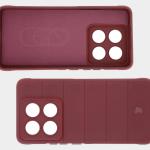 Carcasa Bizon Tur compatibila cu Xiaomi 14T Pro, Dark Purple 7 - lerato.ro