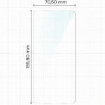 Set protectie 4in1 Bizon Glass Clear Pack, 3 folii sticla ecran + 1 folie sticla camera foto, compatibil cu Xiaomi 14T Pro, Transparent 3 - lerato.ro