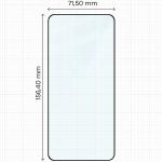Set protectie 3in1 Bizon Glass Edge Pack, 2 folii sticla ecran + 1 folie sticla camera foto, compatibil cu Xiaomi 14T, Negru 3 - lerato.ro