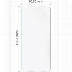 Folie protectie Bizon Hydrogel compatibila cu Xiaomi 14T / 14T Pro, Transparent 3 - lerato.ro