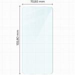 Set 2 folii sticla securizata Bizon Glass Clear Duo compatibile cu Xiaomi 14T / 14T Pro, Transparent 3 - lerato.ro