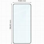 Set 2 folii sticla securizata Bizon Glass Edge Duo compatibile cu Xiaomi 14T, Negru 3 - lerato.ro
