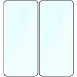Set 2 folii sticla securizata Bizon Glass Edge Duo compatibile cu Xiaomi 14T, Negru 5 - lerato.ro