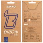 Set 2 folii sticla securizata Bizon Glass Edge Duo compatibile cu Xiaomi 14T, Negru 6 - lerato.ro
