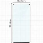 Set 2 folii sticla securizata Bizon Glass Edge Duo compatibile cu Xiaomi 14T Pro, Negru 3 - lerato.ro